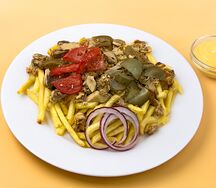 Фри-бокс сырный