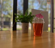 Авторский лимонад Клубничка