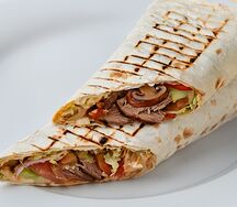 Донер Грибной в лаваше