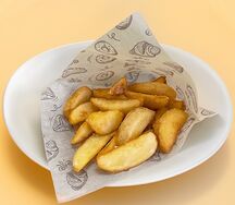 Картофель по-деревенски