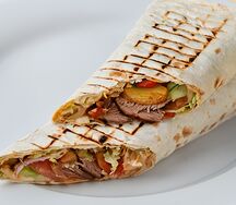 Донер по-деревенски в лаваше