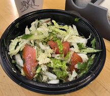 Овощной салат