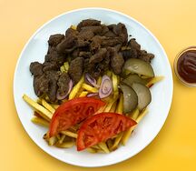 Бифф-бокс BBQ