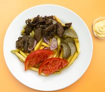 Бифф-бокс Сырный