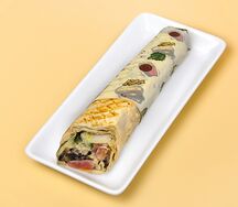 Грибная шаверма