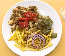 Фри-бокс Копченый