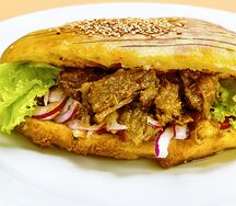 Турецкий донер с говядиной