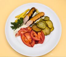 Фри-бокс Колбаска гриль