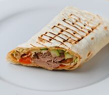 Донер Мини в лаваше