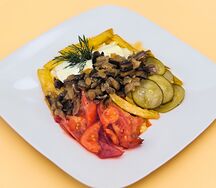 Фри-бокс Грибной