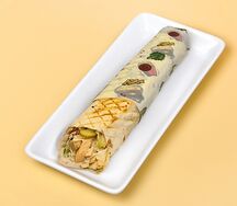 Шаверма с соленьями