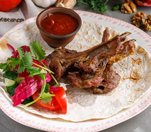 Шашлык из Корейки ягненка