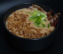 Сырный суп с беконом