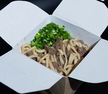 Вок лапша с говядиной