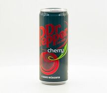 Напиток Dr. Pepper вишневый