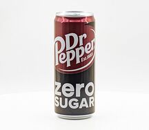Напиток Dr. Pepper без сахара