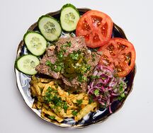 Казан-кебаб из говядины