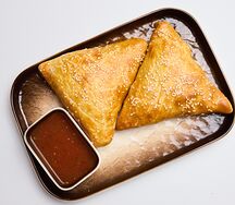 Самса из курицы