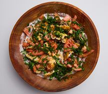 Курутоб из самсы