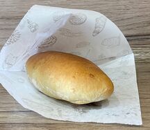 Пирожок печеный с капустой