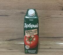 Сок Добрый Томат
