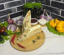 Шаурма Мексиканская маленькая