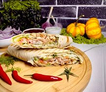 Шаурма маленькая