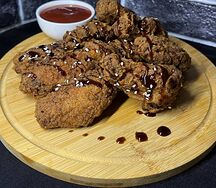 Куриные крылышки 9 шт
