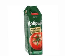 Добрый сок томатный