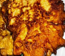 Отбивная куриная в кляре 