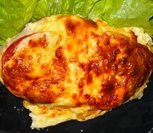 Куриное филе под сыром 