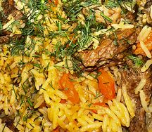 Плов с говядиной