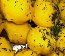 Отварной картофель 
