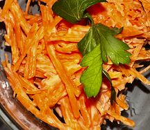 Морковный салат