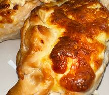 Куриная грудка, фаршированная сыром