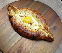 Хачапури по-аджарски