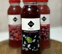 Морс Черная Смородина Rioba