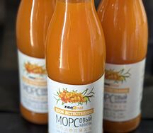 Морс Облепиха