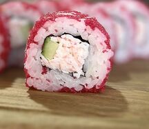 Калифорния с крабом