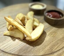 Картофель по-деревенски