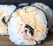 Мини с беконом