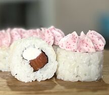 Лава с лососем