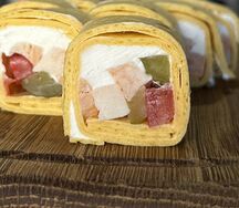 Тортилья с курицей