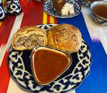 Самса из тандыра