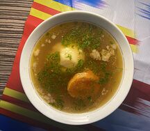 Шурпа без мяса