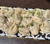 Пельмени ручной лепки