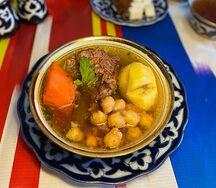 Шурпа из баранины
