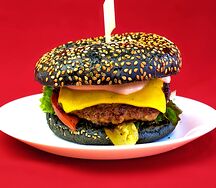Black burger с говядиной
