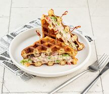 Сэндвич Тунец с овощами