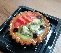 Тарт с заварным кремом